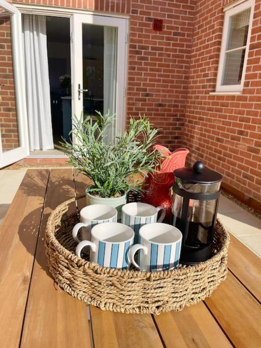 Stunning! Beautiful Contemporary Property In Holt, Norfolk Holt  Ngoại thất bức ảnh