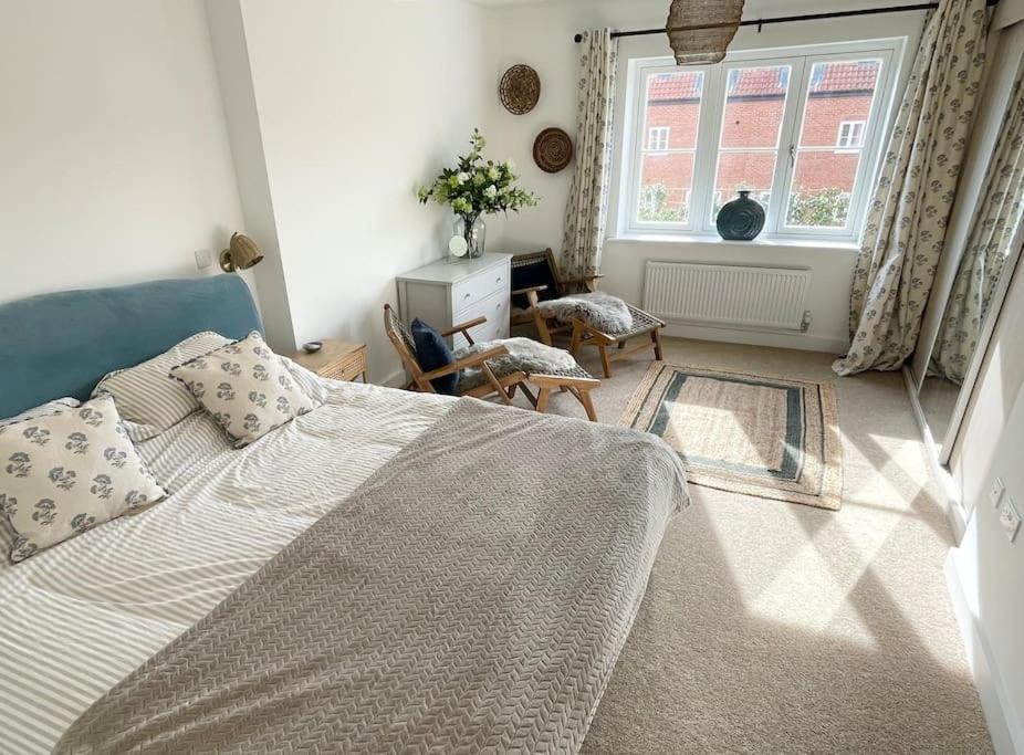 Stunning! Beautiful Contemporary Property In Holt, Norfolk Holt  Ngoại thất bức ảnh