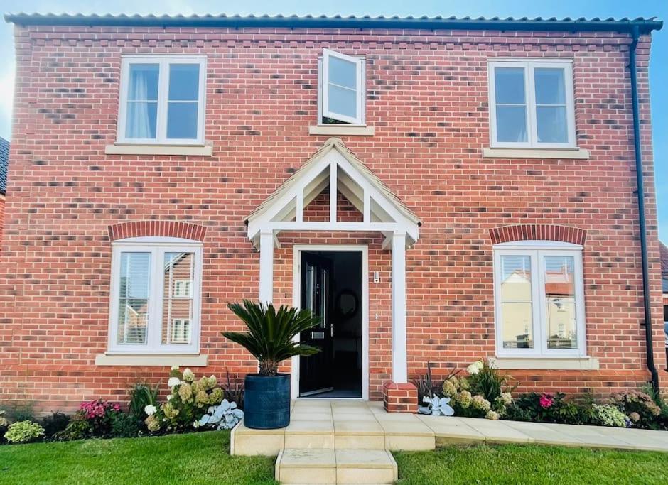 Stunning! Beautiful Contemporary Property In Holt, Norfolk Holt  Ngoại thất bức ảnh