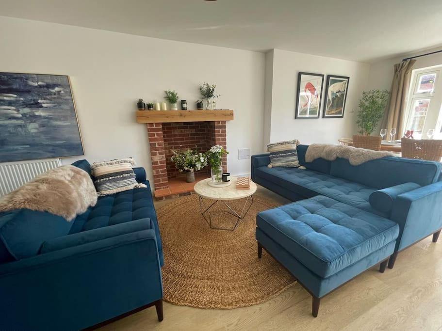 Stunning! Beautiful Contemporary Property In Holt, Norfolk Holt  Ngoại thất bức ảnh